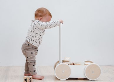 Jouets enfants - Baby Walker - Jouet design minimaliste et partiellement recyclé  - OOH NOO