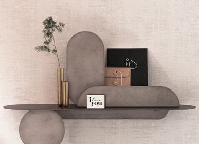 Shelves - SIMPLY - Foggy shelf without mirror - MADEMOISELLE JO