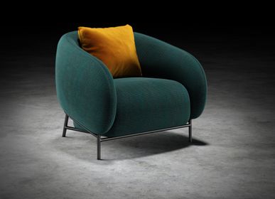 Office seating - Curl Armchair - CIDER