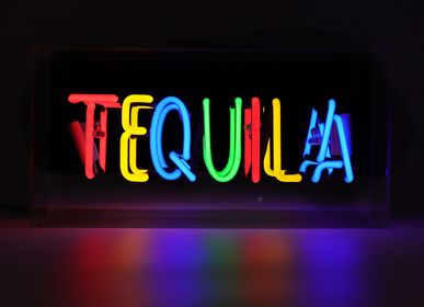 Objets de décoration - 'Tequila' Boîte en acrylique néon - LOCOMOCEAN