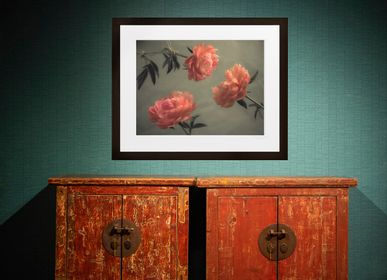 Wall ensembles - Art photo and vintage Chinese furniture - COMMON SENSE BY ASIATIDES