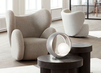 Customizable objects - Okio small - Table lamp - CONCEPT VERRE