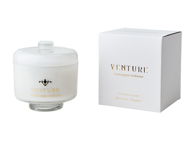 Candles - VENTURE Scented candle - AFFARI OF SWEDEN