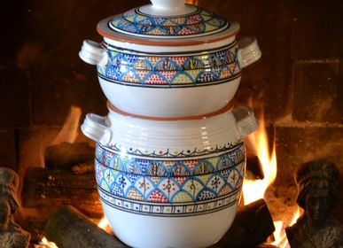 Stew pots - Couscoussier cookwear for over a fire - YODECO