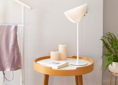 Objets design - Lampe de bureau June - Blanc - KITBOX DESIGN