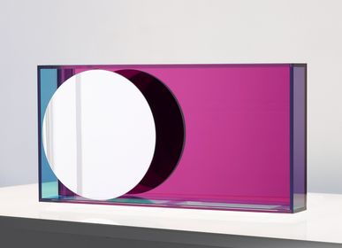 Shelves - Kromo Mirror Object - EDITION VAN TREECK