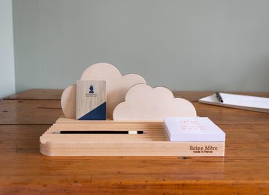Range-tout - Nuages | organisateur de bureau - REINE MÈRE
