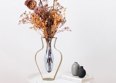 Vases - Vase large Droplet - Aqua - KITBOX DESIGN