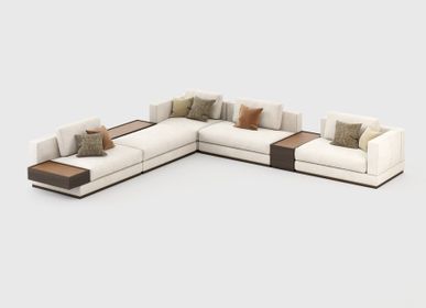 Canapés - Fletcher Modular Sofa - LASKASAS