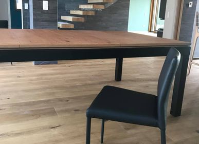 Chaises - Chaise Fusion Cuir PU. - FUSIONTABLES