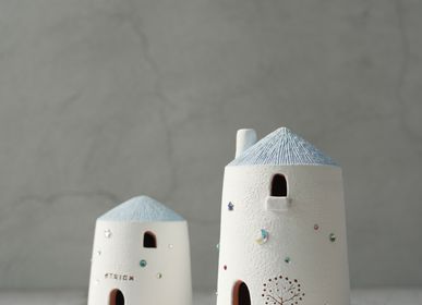 Pottery - Lantern for Candle, Candlelight - ATRIUM DESIGN STUDIO