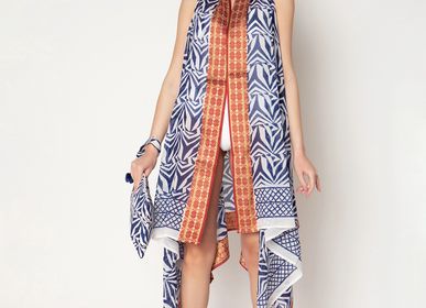 Prêt-à-porter - Vest Avec Bordure Soie - KORES