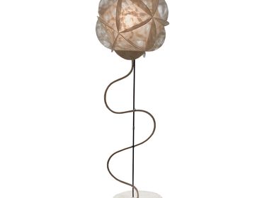 Objets de décoration - Lampe electron - ATELIER ANNE-PIERRE MALVAL