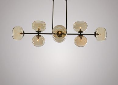 Plafonniers - 8 Armed Dining Chandelier - ATOLYE STORE