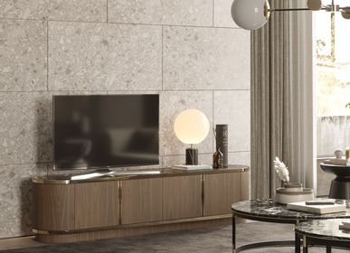 Sideboards - Brown TV cabinet    - LASKASAS