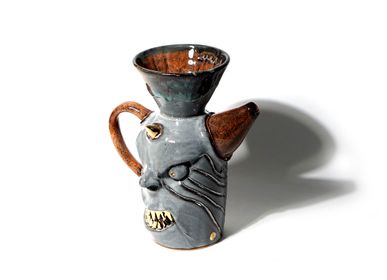 Pottery - Dogabi Coffee Hand Dripper No.61 - THR-CERAMIC