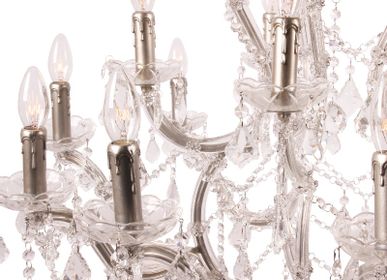 Ceiling lights - Chandelier Maria Theresa 84 cm 15 lamps - DUTCH STYLE BAROQUE COLLECTION