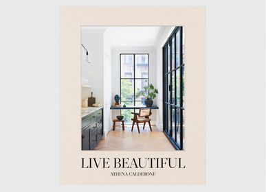 Objets de décoration - Live Beautiful | Livre - NEW MAGS