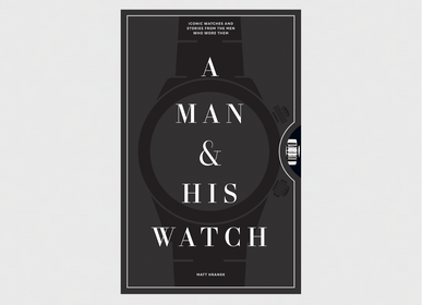 Decorative objects - A Man and His Watch | Book - NEW MAGS