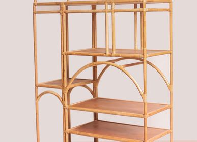 Bibliothèques - Étagère d'affichage Paraluman - TAHANAN FURNITURE
