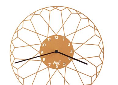 Clocks - Clock: Oriental Rose - NOE-LIE