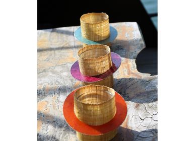 Decorative objects - Musa tealight holder - ATELIER ANNE-PIERRE MALVAL
