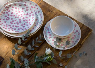 Decorative objects - The dishes - ROSE VELOURS