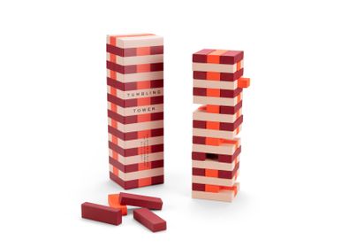 Objets design - Play - Tumbling Towers - PRINTWORKS