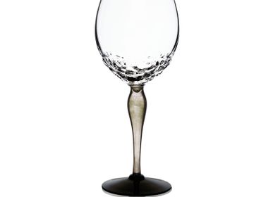 Crystal ware - INTO THE WOODS - tableware - crystal wine and water glasses  - CRISTALLERIE MÅLERÅS - PAR ACE CONSEILS & TRADING FRANCE
