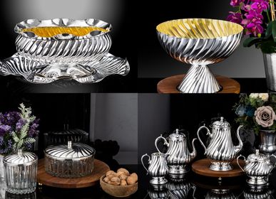 Platter and bowls - MODERN COLLECTION - SELECT ISTANBUL