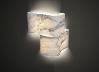 Decorative objects - “ELLE” MARBLE LAMPS  - DOMOS S.R.L.