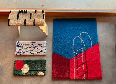 Design carpets - Fabric Fabrik - TAPIT Rugs and stool - BELGIUM IS DESIGN