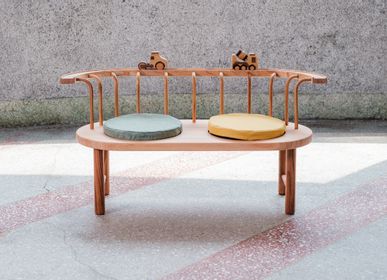 Benches for hospitalities & contracts - Booboo chair （2022） - NEO-TAIWANESE CRAFTSMANSHIP