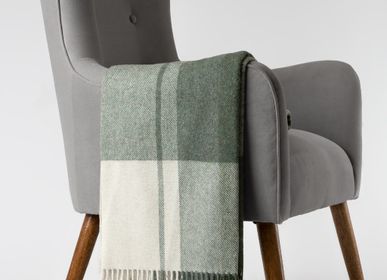 Scarves - Eco Throw VyB. Blanket Alpaca and Wool. 100% Natural fiber - PUEBLO