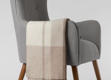 Scarves - Eco Throw VyB. Blanket Alpaca and Wool. 100% Natural  fibers - PUEBLO