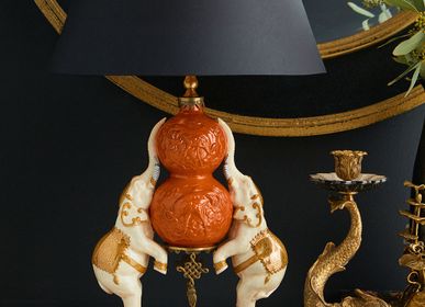 Table lamps - Deluxe Elephant Lamp - G & C INTERIORS A/S