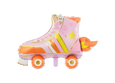 Decorative objects - Foil balloon Roller Skate, 74x51cm, mix - PARTYDECO
