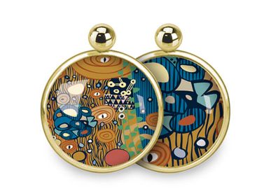 Jewelry - Nomade Billes gold Les Parisiennes Klimt - LES PARISIENNES D'EMILIE FIALA