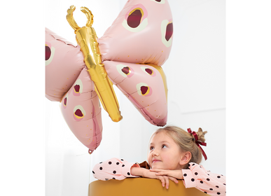 Bags and totes - Foil balloons Butterfly, 120x87 cm, mix - PARTYDECO