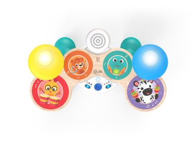 Toys - magic touch drum connected - HAPE