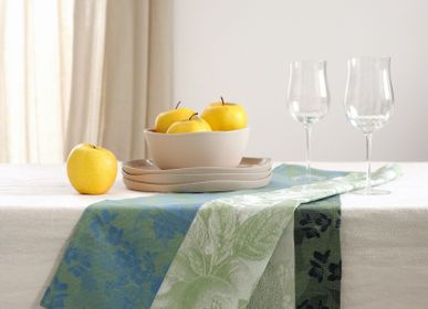 Linge d'office - Collection Pommes à Croquer - LE JACQUARD FRANCAIS