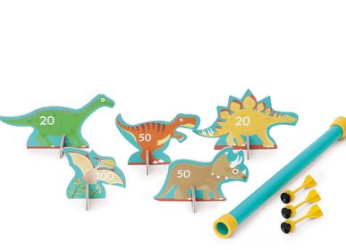 Children's games - BlowDarts Dinosaurs - SCRATCH EUROPE
