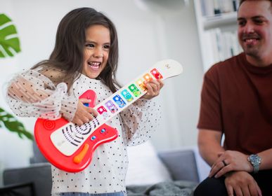 Jouets enfants - Guitare électrique connectée magic touch - HAPE