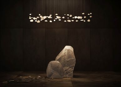 Hanging lights - GENIUS 5 chandelier LGH0865 - GIE EL