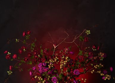 Floral decoration - AW22 Shades of red - Silk-ka Artificial flowers and plants for life! - SILK-KA