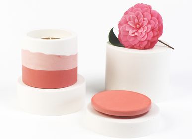 Decorative objects - Pink Candle - STUDIO ROSAROOM