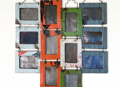 Cadres - RECYCLED METAL FRAMES - PASSERAILES