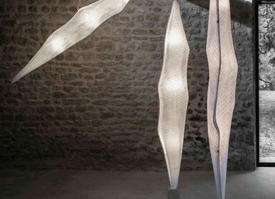 Suspensions - Sculptures lumineuses Silex - ATMOSPHÈRE D'AILLEURS
