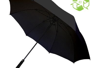 Objets personnalisables - Grand parapluie de golf solide - SMATI