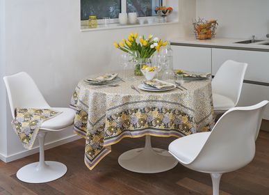 Linge de table textile - Nappe Giverny - BEAUVILLÉ